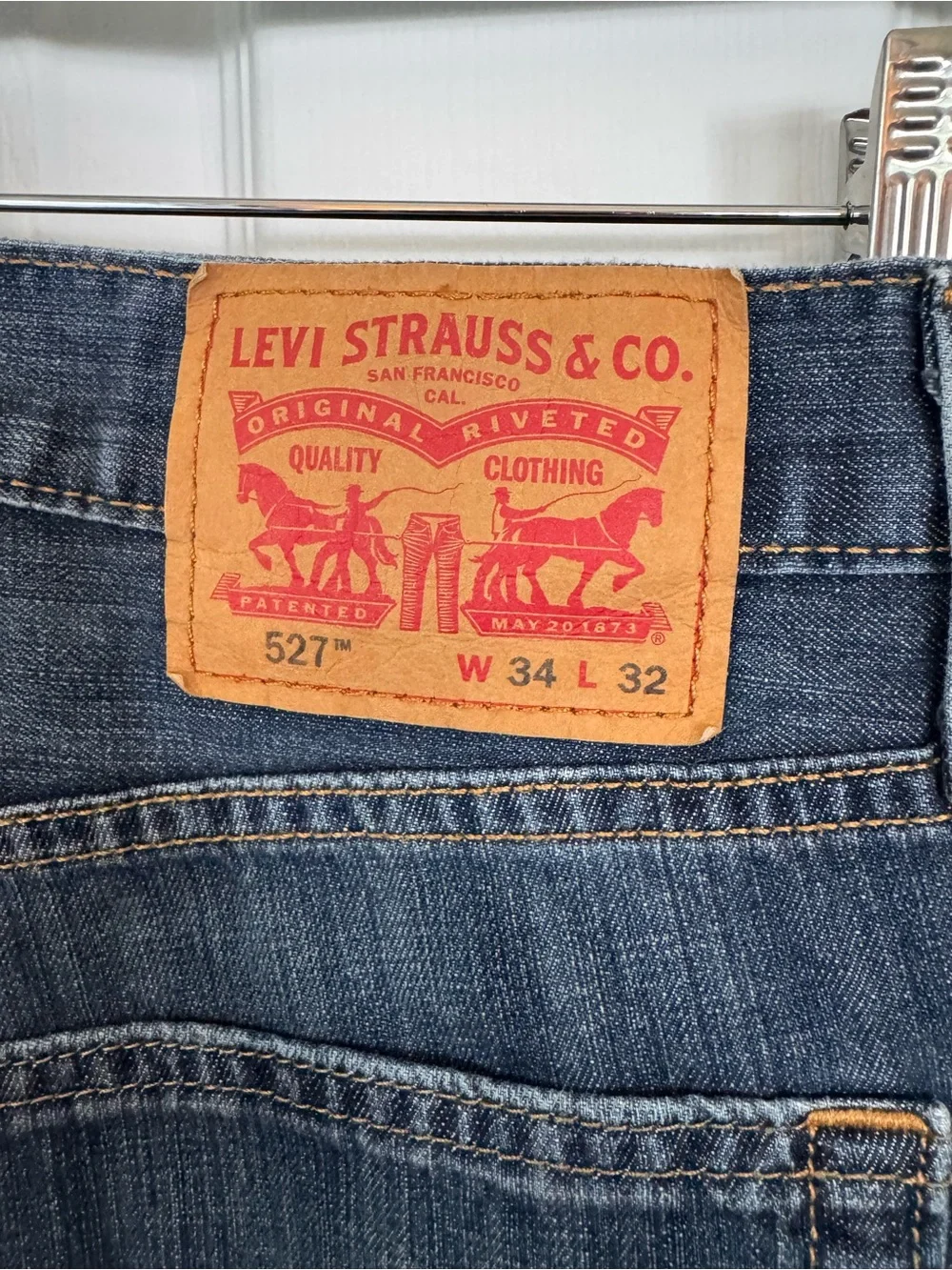 Men’s Levi’s 527 Slim Bootcut Jeans